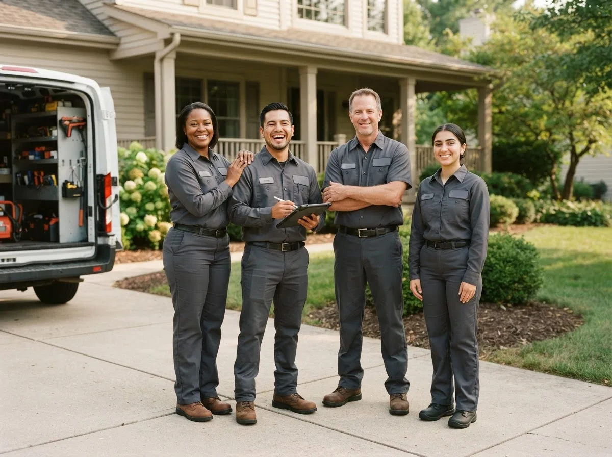 Licensed pest control technician near Mitchell, IN
